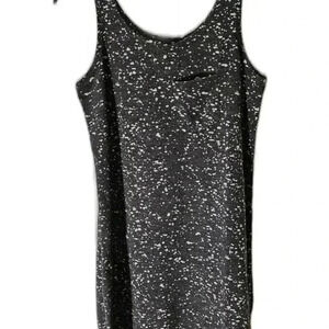 XS Cotton Tank Top - Stylish Gray Design